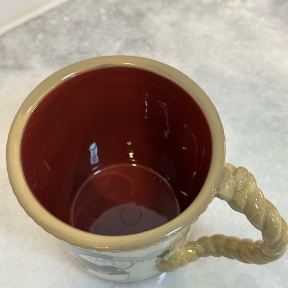 Happy Trails Holiday Christmas Mug - Picture 5 of 6